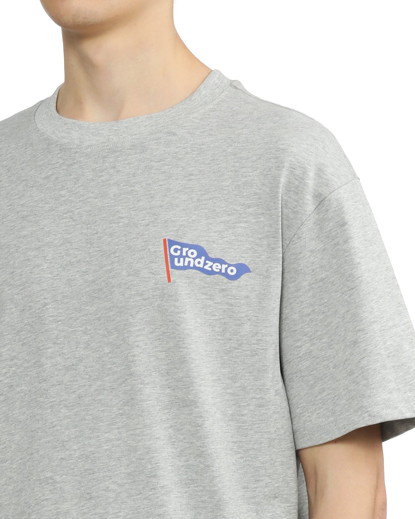 Crew Neck Logo-printed T-shirt