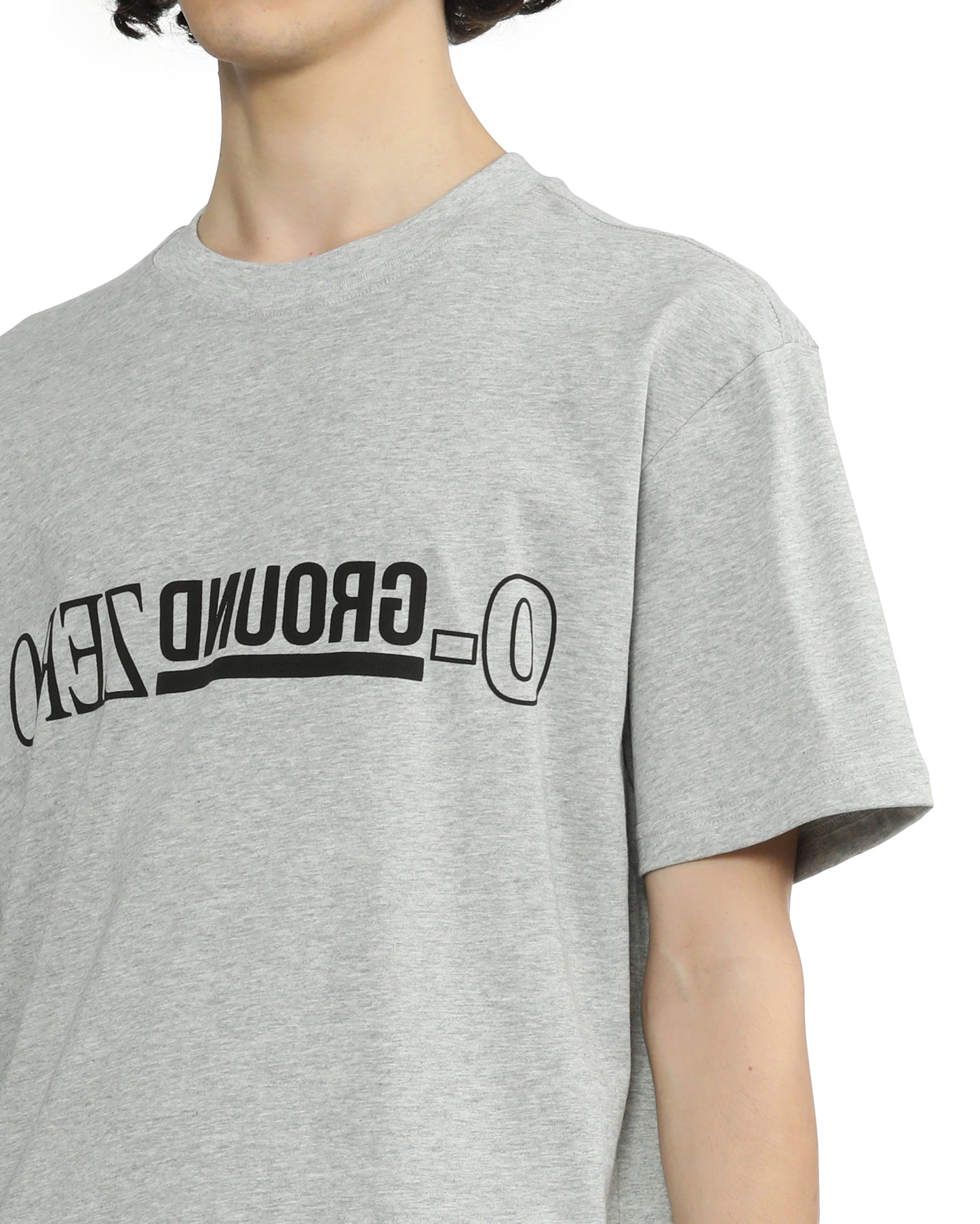 Crew Neck Logo-printed T-shirt