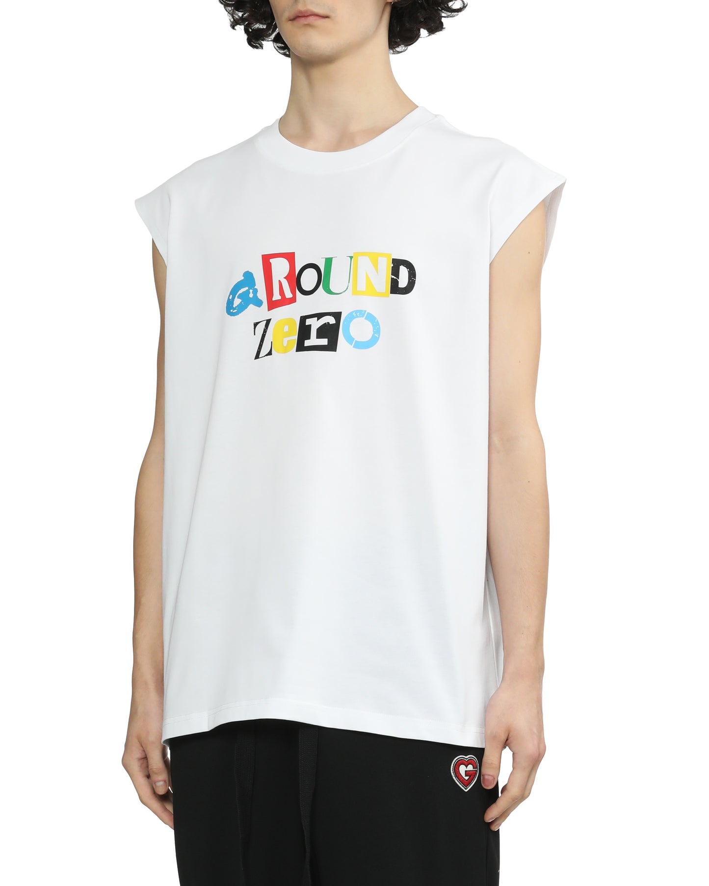 Logo-Print Tank Top