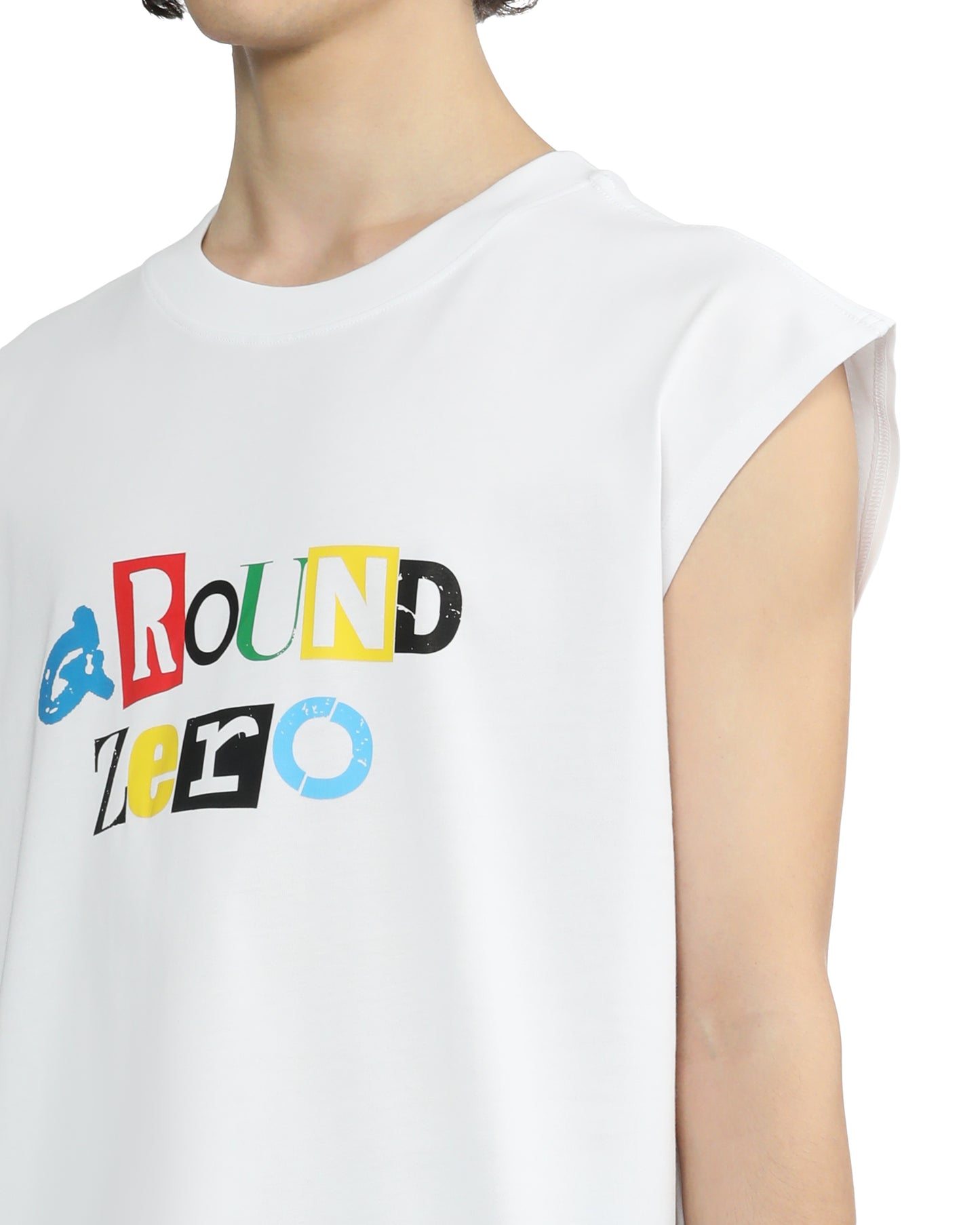 Logo-Print Tank Top