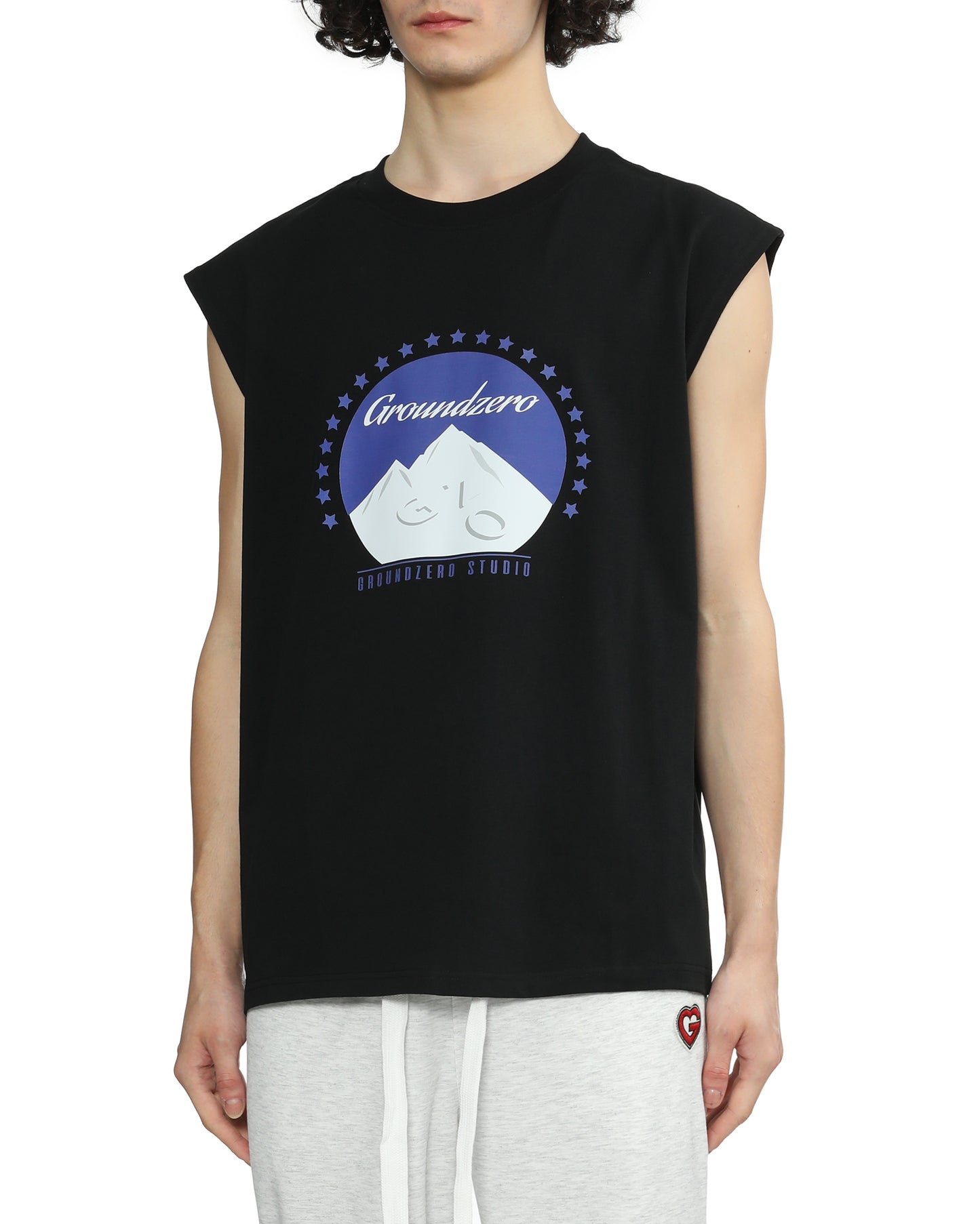 Logo-Print Tank Top