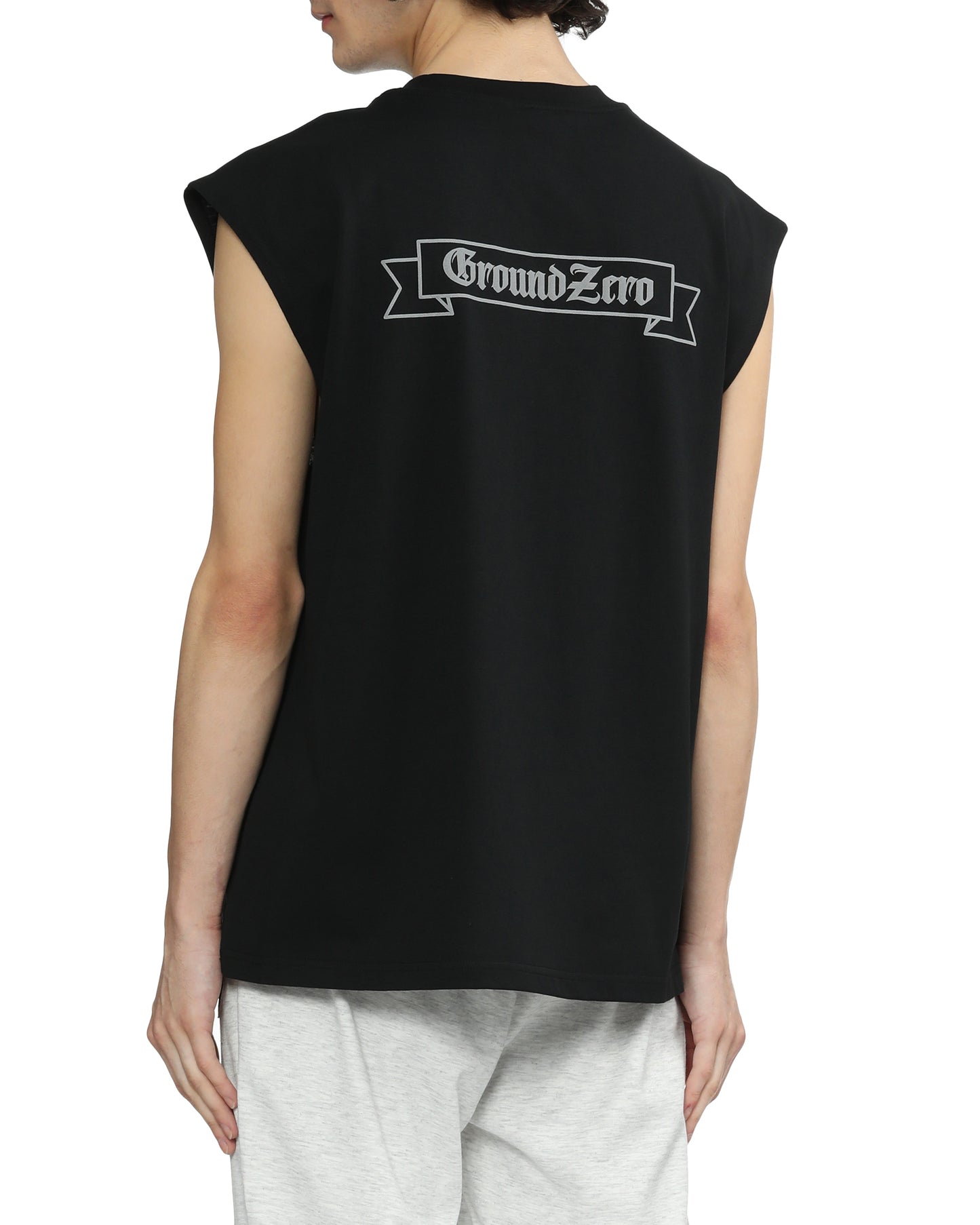 Logo-Print Tank Top