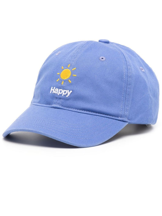 Happy Embroidery Washed Cap
