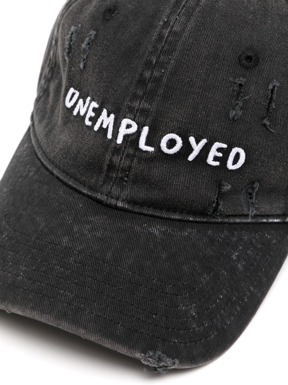 Logo Embroidery Heavy Washed Cap